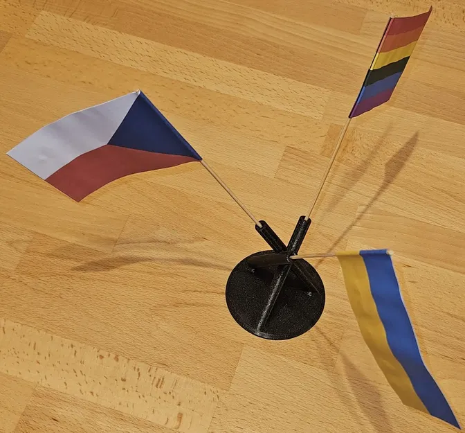 Chân đế cắm cờ - Image 2