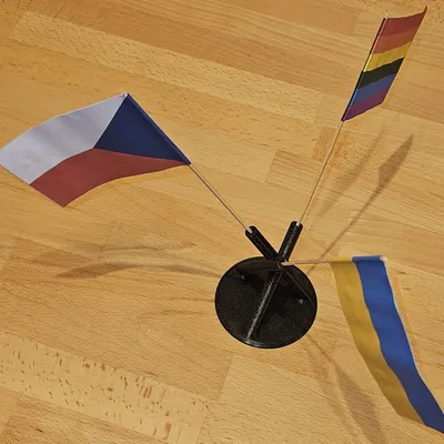 Chân đế cắm cờ