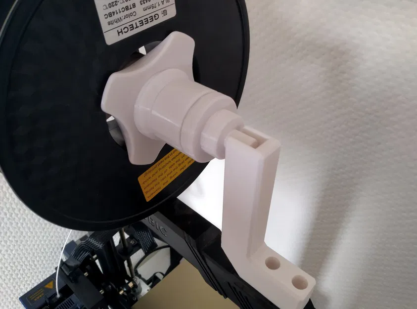 Nâng Cấp Giá Đỡ Cuộn Dây (Anycubic Kobra) - Image 3