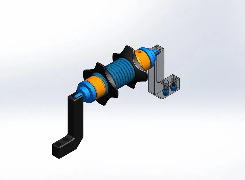 Nâng Cấp Giá Đỡ Cuộn Dây (Anycubic Kobra) - Image 4