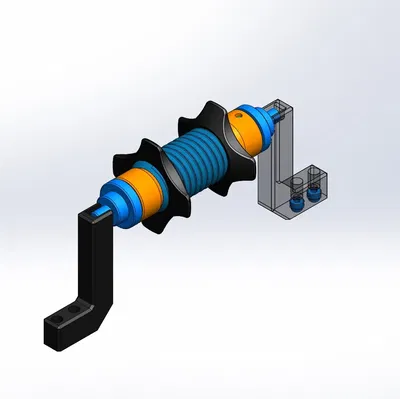 Nâng Cấp Giá Đỡ Cuộn Dây (Anycubic Kobra)