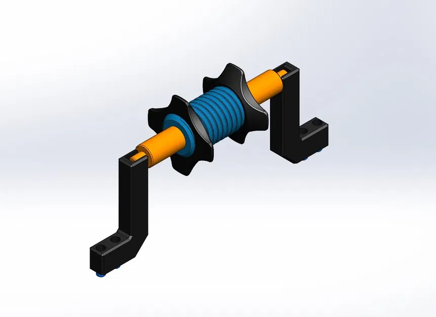 Nâng Cấp Giá Đỡ Cuộn Dây (Anycubic Kobra) - Image 5