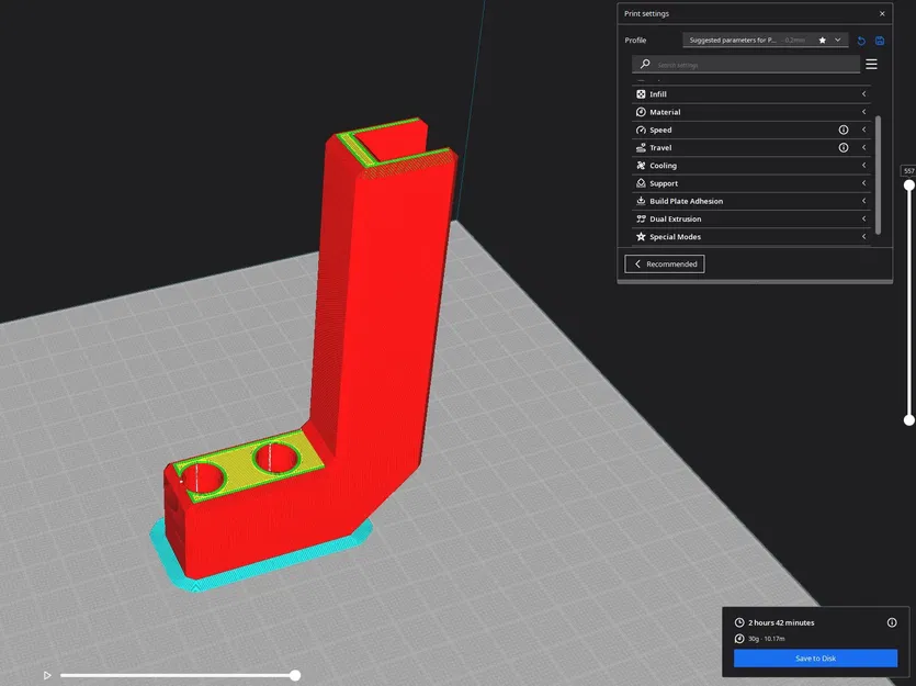 Nâng Cấp Giá Đỡ Cuộn Dây (Anycubic Kobra) - Image 6