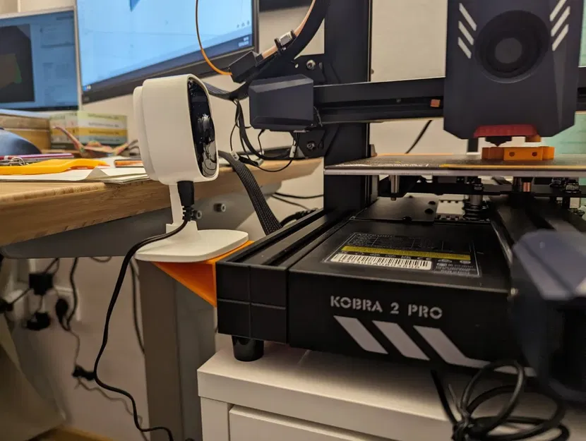 Giá đỡ Ray TP-Link Tapo C100/C110 cho Máy in Anycubic Kobra - Image 1