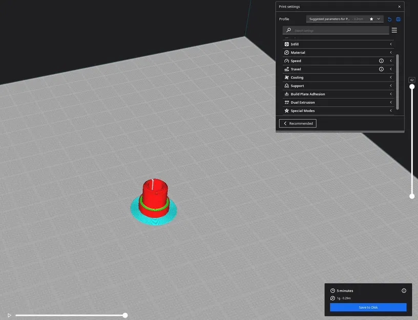 Nâng Cấp Giá Đỡ Cuộn Dây (Anycubic Kobra) - Image 7