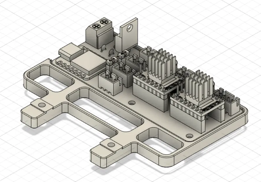 Giá Đỡ ERCF EasyBrd/CAN Brd Cho TR - Image 1