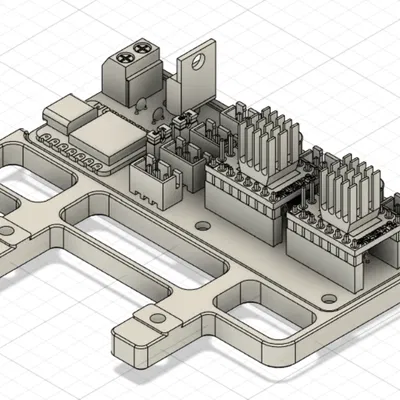 Giá Đỡ ERCF EasyBrd/CAN Brd Cho TR