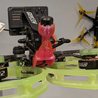 Đế Gắn Anten Caddx Vista cho Cinelog 35 HD