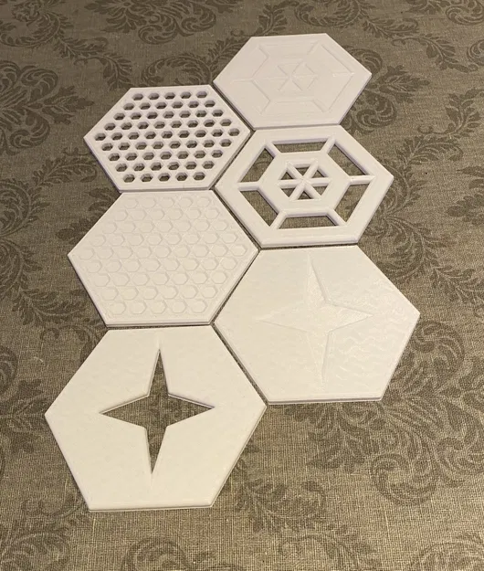 Coaster with holder - 3 designs 2 versions - Image 3