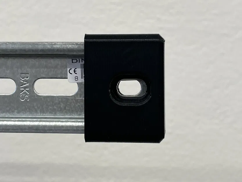 Nắp Chụp Cuối Ray DIN Mở Rộng - Image 1