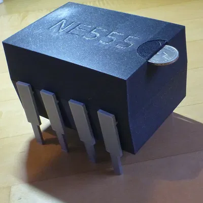 Heo Đất/Sparschwein NE555