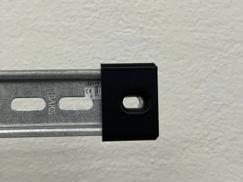 Nắp Chụp Cuối Ray DIN Mở Rộng - Image 2