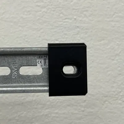 Nắp Chụp Cuối Ray DIN Mở Rộng