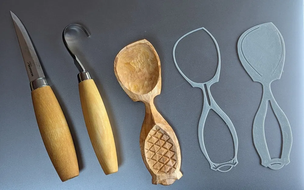 Khuôn Mẫu Muỗng - Image 1