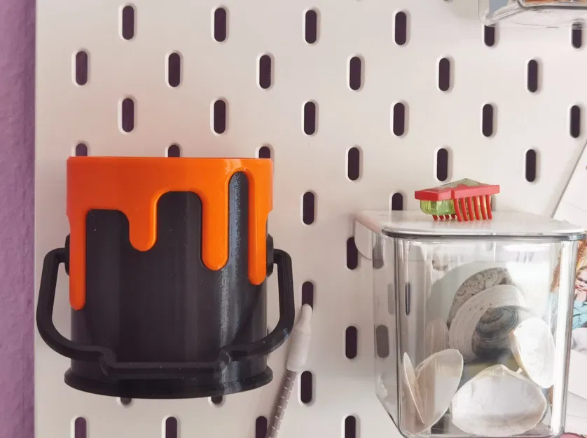 Thùng Drippy Gắn Cho Skadis - Image 1