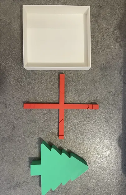 Christmas tree silicon mold for resin - Image 1