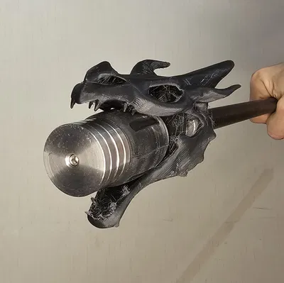 Đồ Trang Trí Thanh Dài Phong Cách Skyrim