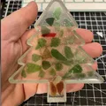 Christmas tree silicon mold for resin - Thumbnail 2