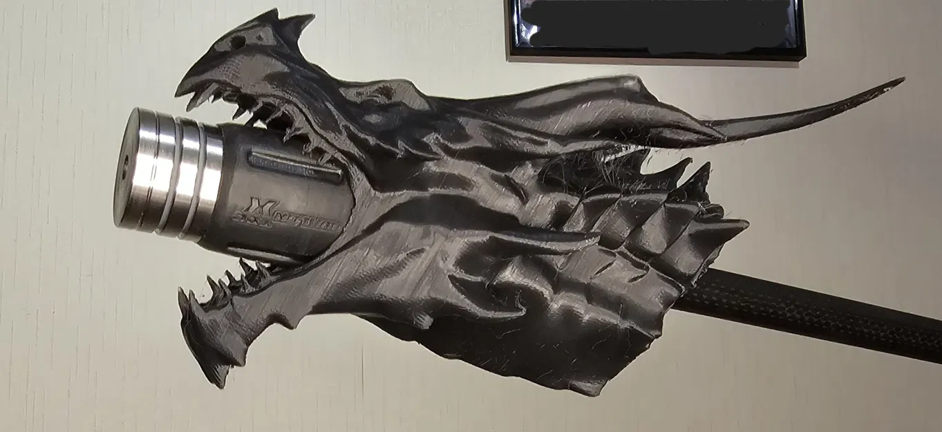 Đồ Trang Trí Thanh Dài Phong Cách Skyrim - Image 4