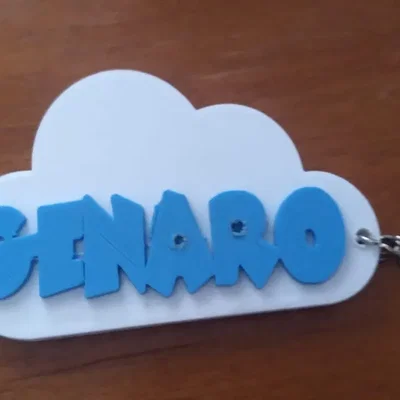 Móc Khóa Nombre Genaro