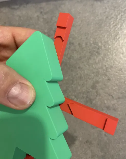 Christmas tree silicon mold for resin - Image 4