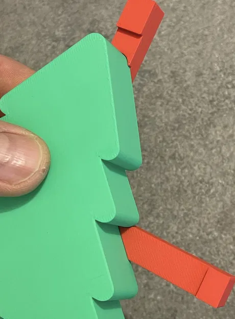 Christmas tree silicon mold for resin - Image 5