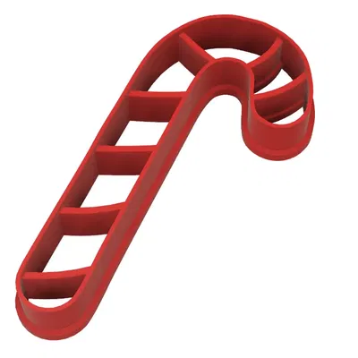 Cây Kẹo Giáng Sinh Khuôn Cắt Bánh