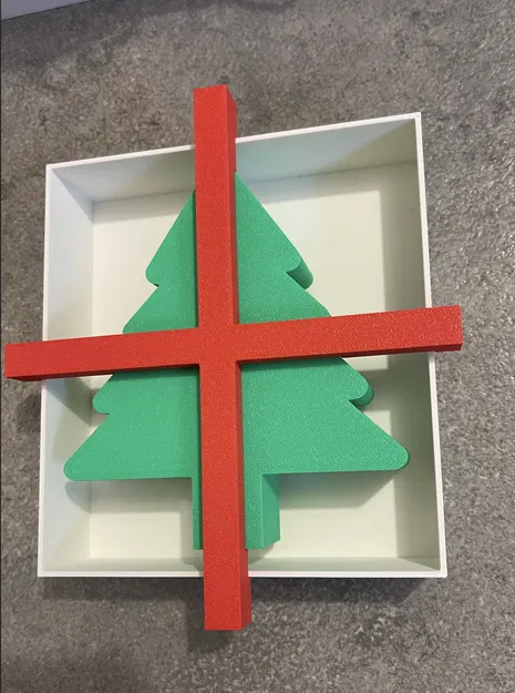 Christmas tree silicon mold for resin - Image 6