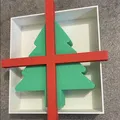 Christmas tree silicon mold for resin - Thumbnail 6