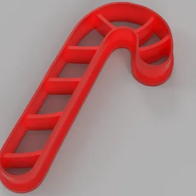 Cây Kẹo Giáng Sinh Khuôn Cắt Bánh