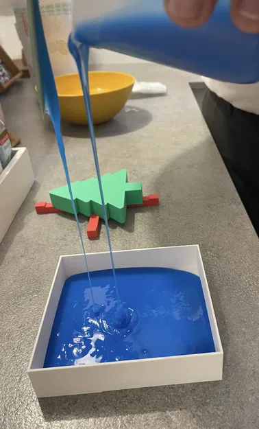 Christmas tree silicon mold for resin - Image 7