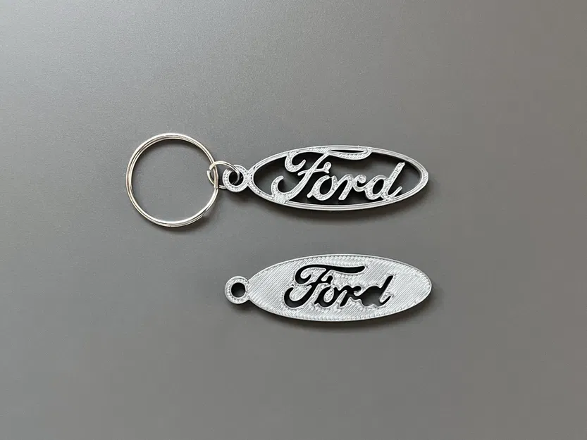 Móc Khóa Xe Ford - Image 1