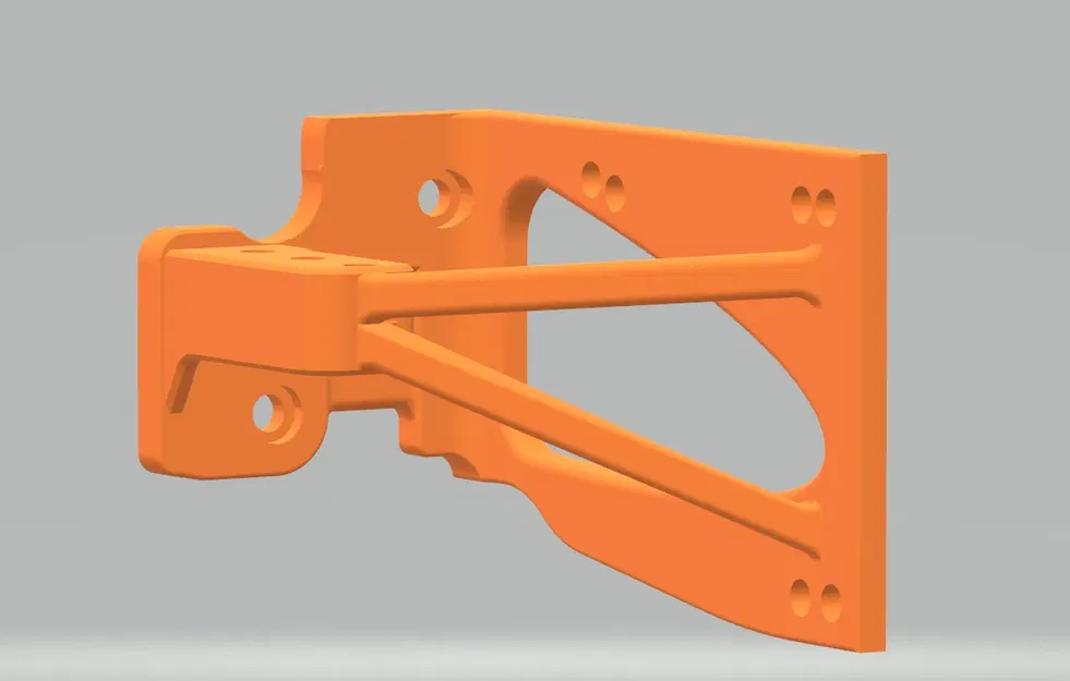 Giá đỡ quạt 4020 cho Ender 3 Pro kèm đế BLTouch - Image 2