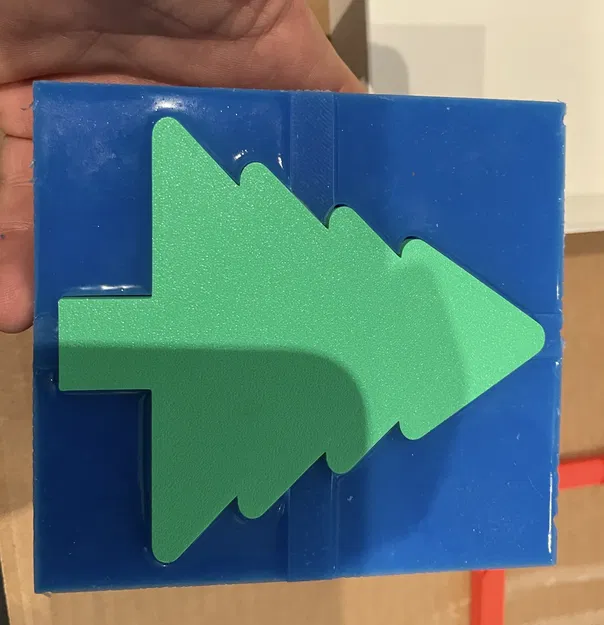 Christmas tree silicon mold for resin - Image 10