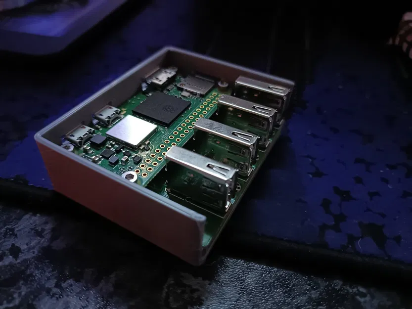 Vỏ Hộp Mở Rộng USB PI Zero LDO - Image 1