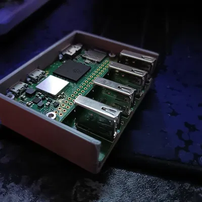 Vỏ Hộp Mở Rộng USB PI Zero LDO