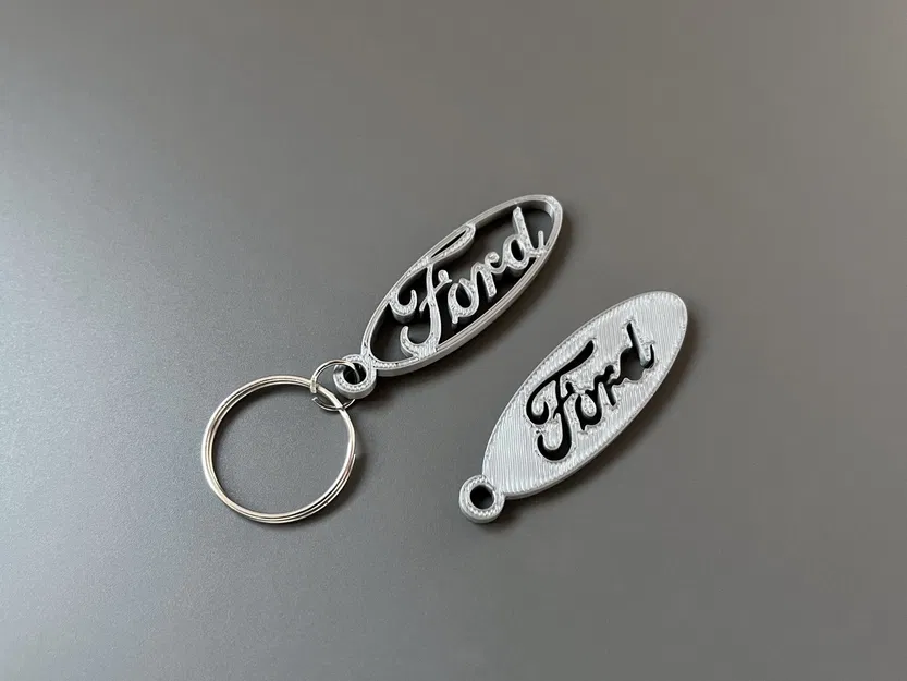 Móc Khóa Xe Ford - Image 2