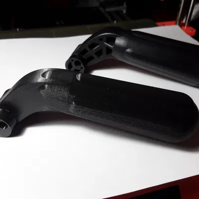 Tay nắm cưa miter