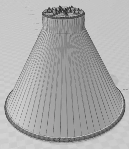 Dụng cụ cạo băng (cái nón) - Image 1