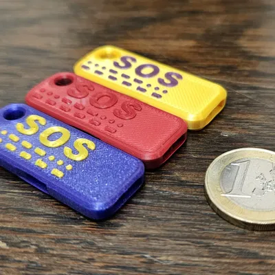 Còi SOS Tí Hon