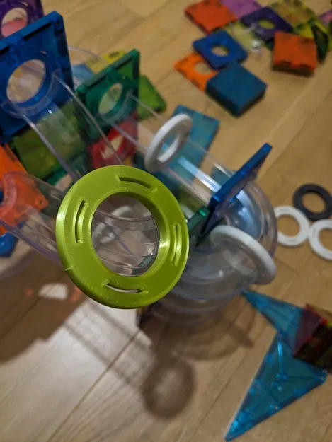 Connection ring for Connetix Ball Run - Image 1