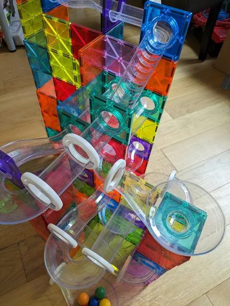 Connection ring for Connetix Ball Run - Image 2