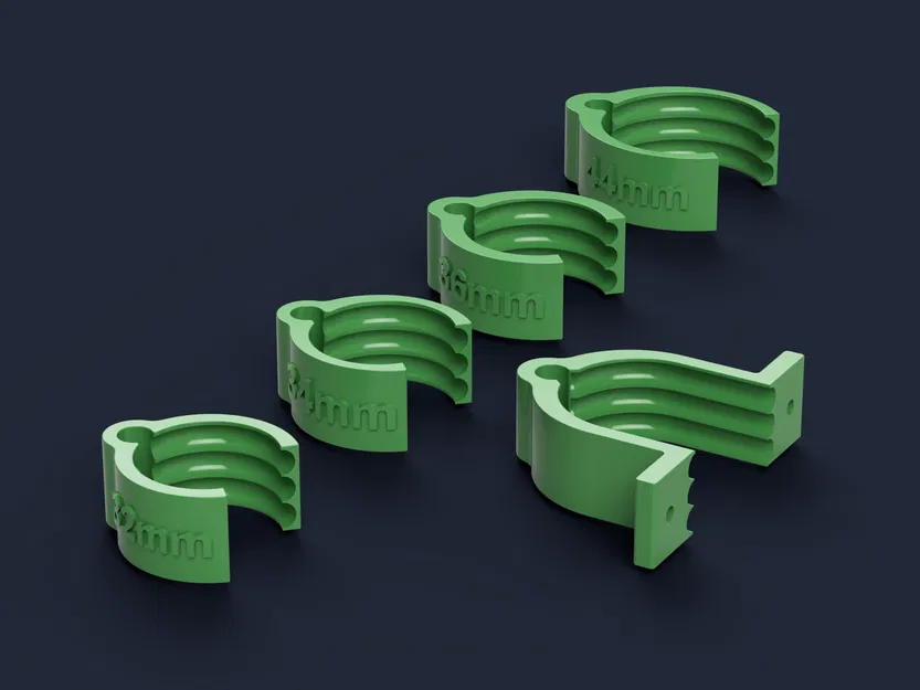 Kẹp Ống Festool cho Ống D27 và D36 - Image 1