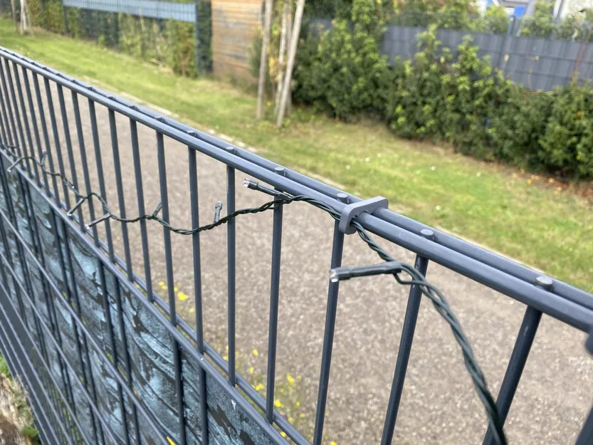 Fence Clip for lighting - Image 1