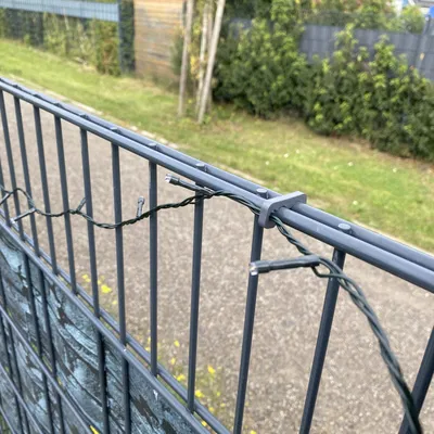 Fence Clip for lighting