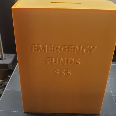 Piggy Bank Book