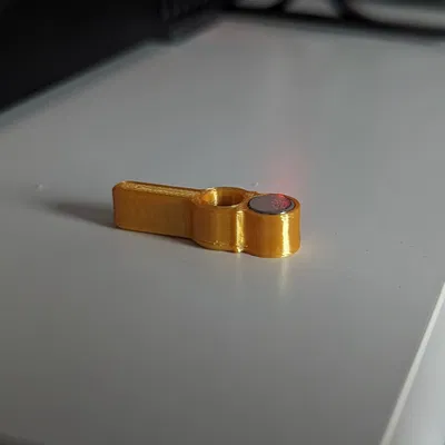 Chỗ nhét nam châm dễ hơn