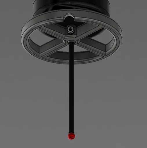 Chống bảo vệ đầu dò Renishaw OMP-60 - Image 2