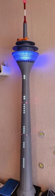 Tháp Rheinturm / RhineTower - Image 1