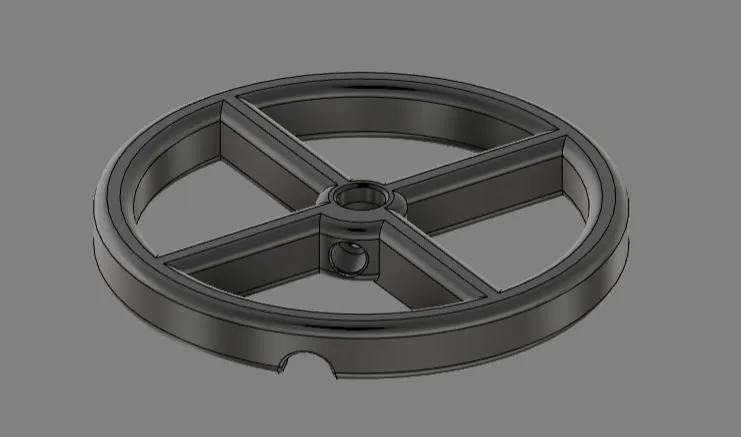 Chống bảo vệ đầu dò Renishaw OMP-60 - Image 4